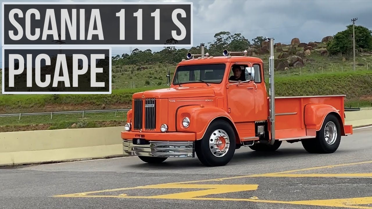 SCANIA 111 PICAPE: UM PROJETO INUSITADO – Autoentusiastas