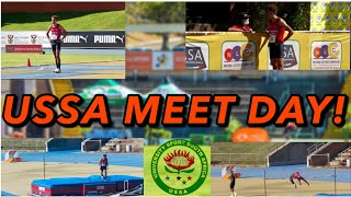 Meet Day Vlog! USSA T&F Athletics Championships//15 May 2021