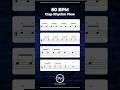 Clap Rhythm Flow Exercise | Improve Timing &amp; Notation Skills at 80 BPM