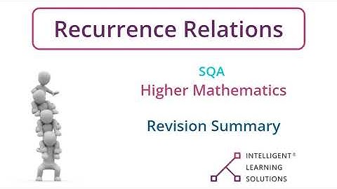 4 Recurrence Relations