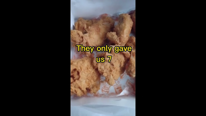 POPEYES - Ordered an 8 Piece Box BUT Got This Instead #shorts