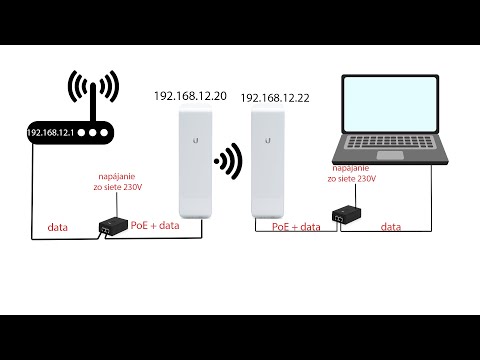 Ako nastaviť Ubiquiti Nanostation ako Client (Station Mode)| Slovenský tutoriál