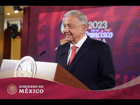 #ConferenciaPresidente | Jueves 7 de diciembre de 2023.