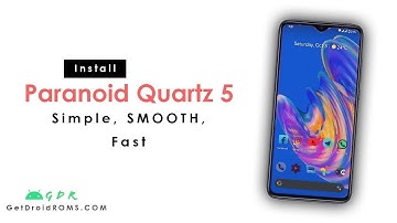 New Favorite Rom | Install Paranoid Quartz 5 Dev Android 10 on Redmi Note 8