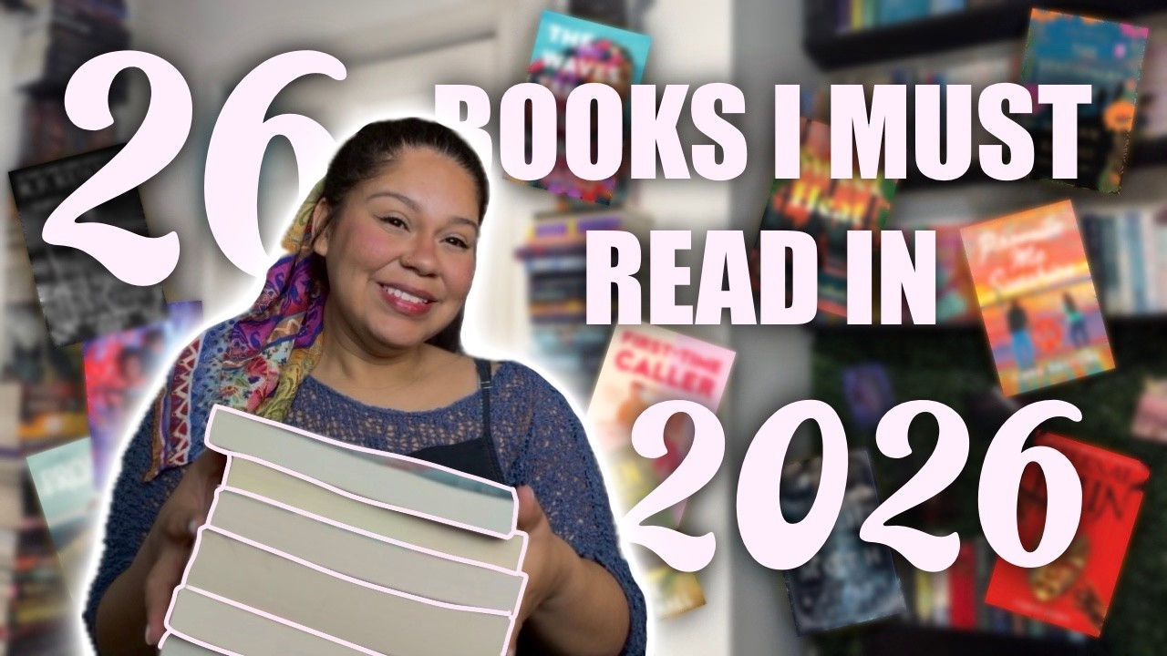 26 Books I Must Read in 2026