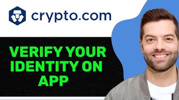 NEW! How To Verify Your Identity With Crypto.com App In 2025! (FULL GUIDE)