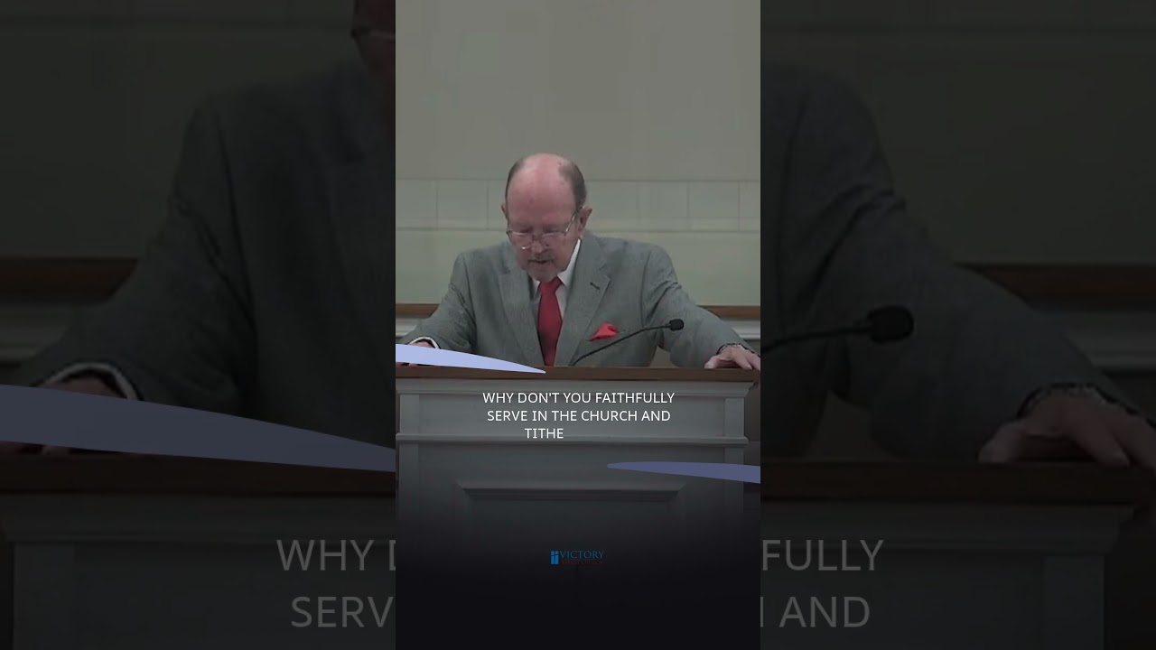 Faithful, Not Intentional  God's Call to Consistency