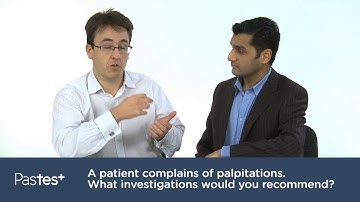 MRCP Part 2: Cardiology - Palpitations