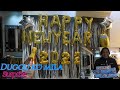 New year 2022  celebration at home and gifts  part1