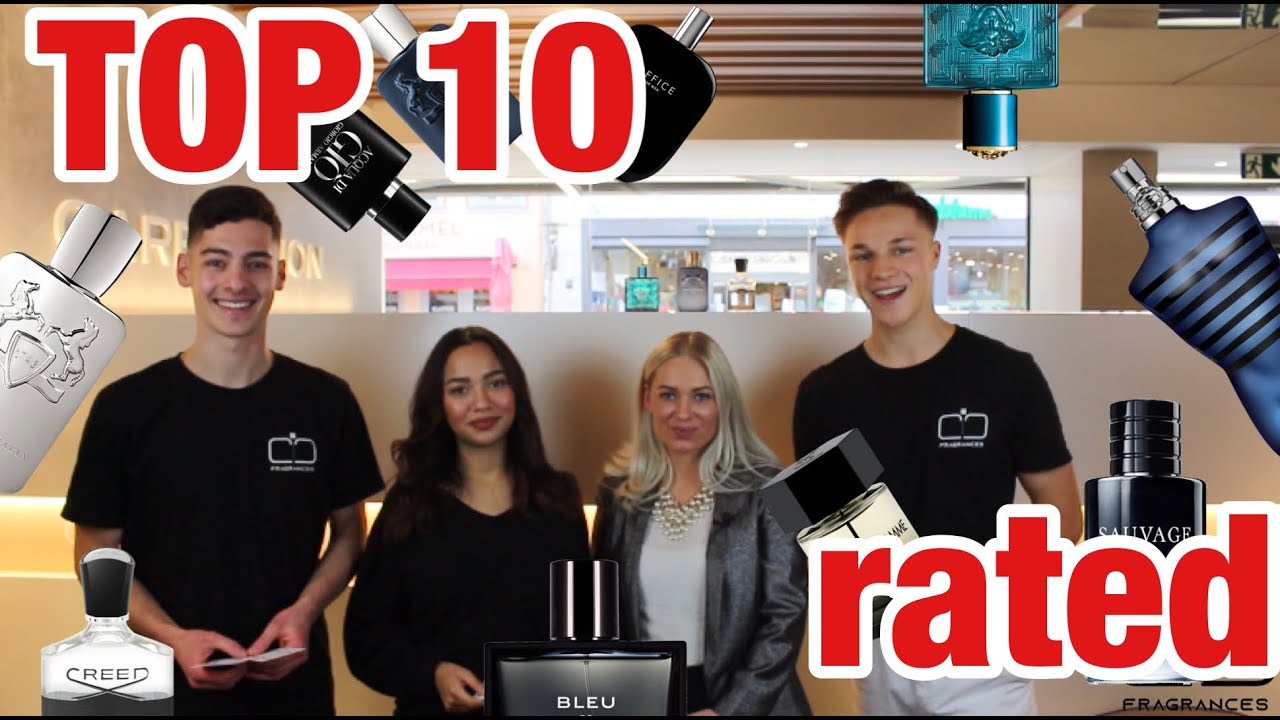 TOP 10 best mens fragrances of all time rated YouTube