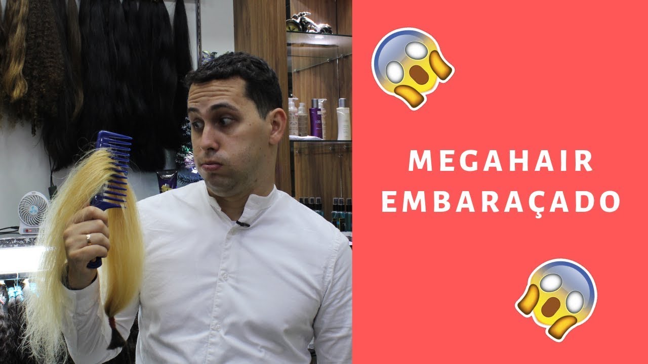 MegaHair Embaraçado - E agora???