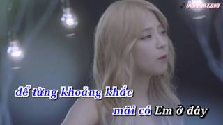 Karaoke HD -  Hãy Tin Anh Lần Nữa - beat chuẩn