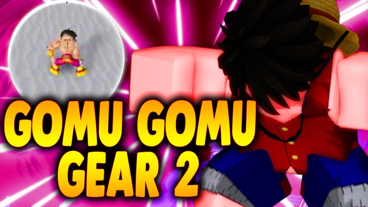 Gomu Gomu Gear 2 Sneak Peak Blox Piece In Roblox Ibemaine Youtube - roblox super saiyan gear