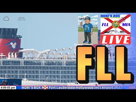 馃敶 #2 LIVE | FLL Plane Spotting | Fort Lauderdale-Hollywood International Airport | July 10, 2025