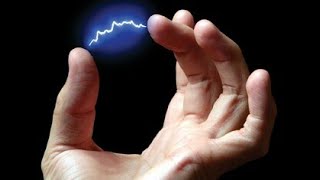 Electric current in your finger tips || how to do it?? (works well in low humidity air)