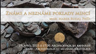 Známe a neznáme poklady mincí - Archeologická kaviareň, 19. 4. 2023