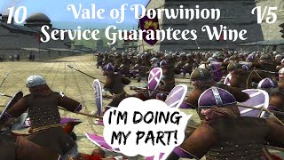 DaC V5 - Vale of Dorwinion 10: Service Guarantees Wine