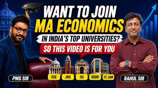 MA Economics Entrance New Batch Starting from 19th June| CUET PG, ISI, IIT JAM Economics Preparation