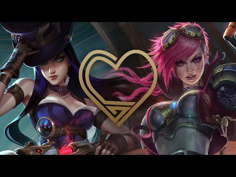 Vi being gay for Caitlyn before Arcane