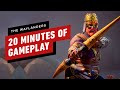 The waylanders  20 minutes of exploration and combat gameplay