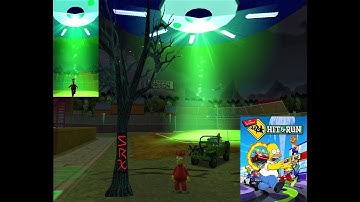 Lets Play The Simpson Hit & Run - [LEVEL 7] - Alien "Auto"topsy Part 3 [ENDING]