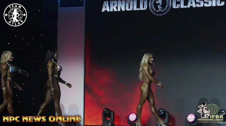 2022 IFBB Arnold Classic Figure International Prej...