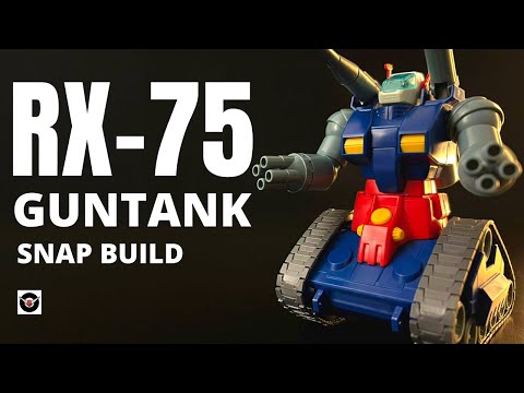 ロボット RX-75GUNTANK(HG) Gundam RX-75 Guntank HG 1:144 Model Kit - Walmart.com