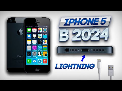 IPHONE 5 - ЧТО МОЖЕТ В 2024 году?