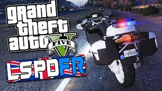 BRITISH HIGHWAY PATROL! | GTA 5 LSPDFR #31 - | EPIC BMW POLICE BIKE! screenshot 2