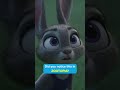 Did you notice this in ZOOTOPIA