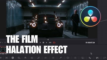 How to add FILM HALATION in DaVinci Resolve (For Both Free & Studio Versions)