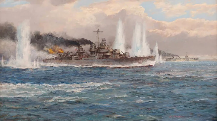 Artifact Spotlight - USS Johnston and CDR Ernest E...