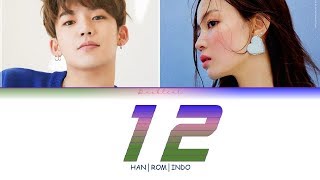 LEE HI (이하이) FEAT CHOI HYUNSUK OF TREASURE - 1, 2 (한두번) (HAN/ROM/INDO Color Coded Lyrics/가사) chords