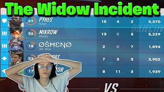 The Widow Incident...