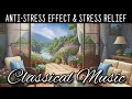 Classical music antistress effect  stress relief  clouds  butterflies move to lighten the spirit