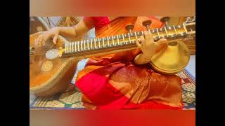 # Sarali Varisai|| Basic- Lesson -1 with Veena & Vocal 