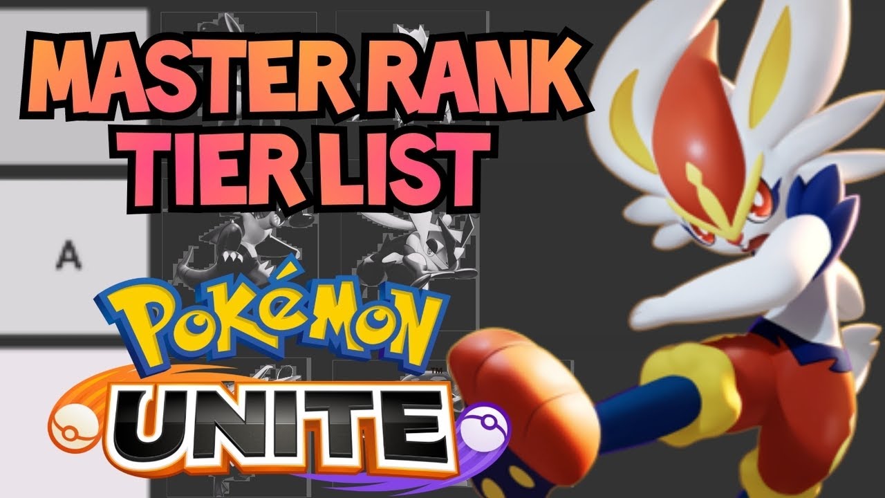 WHO ARE THE BEST POKEMON!? - POKEMON UNITE TIER LIST - YouTube