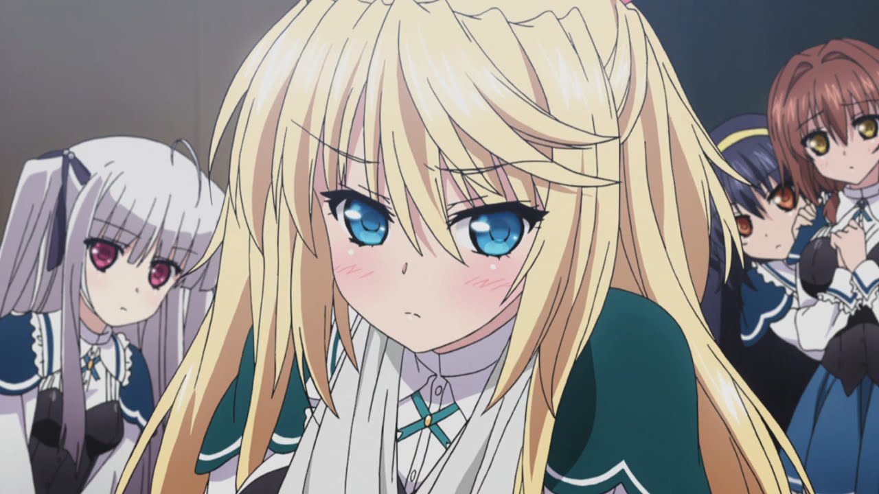 Absolute Duo Episode 1 Discussion - Forums 