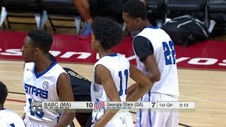 2017 9th Grade Super Showcase - BABC (MA) vs. Georgia Stars EYBL (GA)