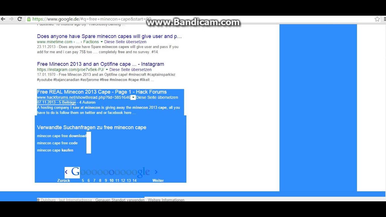 LEGIT FREE MINECON CAPE ( NO FAKE )