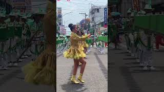 &#39;Zeferino Arroyo High School (ZAHS)&#39; Band &amp; Majorettes Parade | Peñafrancia Festival 2023