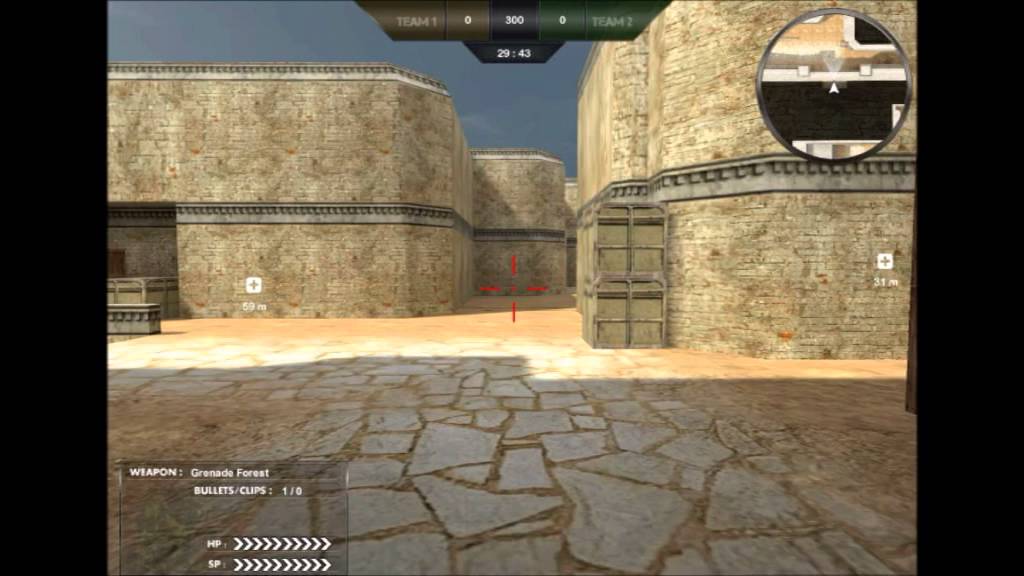 Rush Team II - All Grenades Show Off.