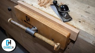 Woodworkers vise - a diy woodworking project