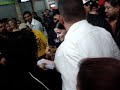 Llegada de Nelly Furtado al aeropuerto de Guayaquil-Ecuado...