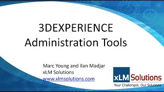 Updated: 3DEXPERIENCE Data Model Admin Tools