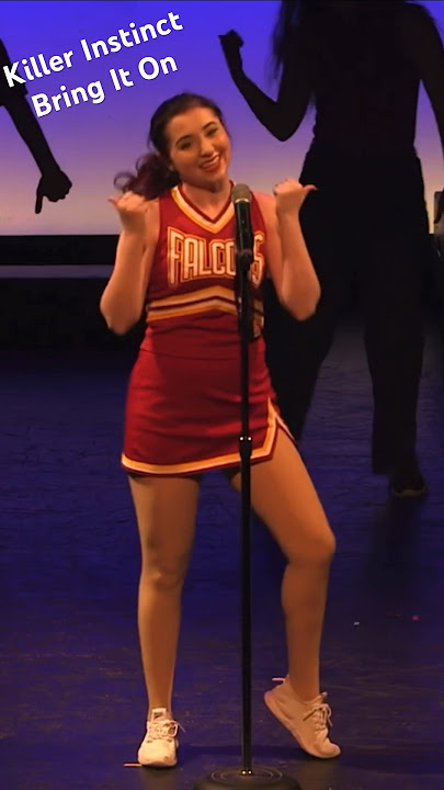 KILLER INSTINCT - Bring It On #bringiton #eva #killerinstinct #musical #theatre
