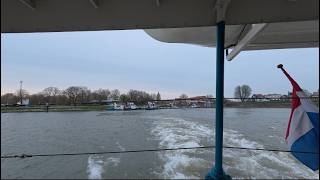 Dromen van Rome dag 10 1 april 2026 | Rivieren oversteken, onderweg van Roggel naar Roermond
