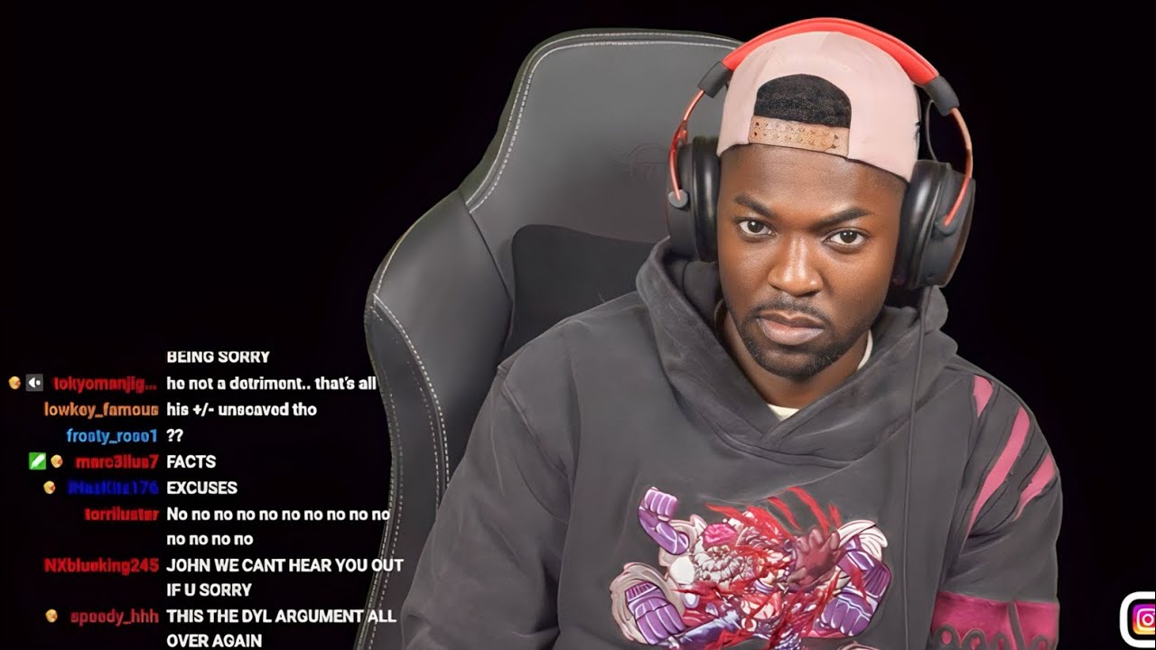 JON THE BEST HOOPER IN RDC HEATED ARGUMENT! YouTube