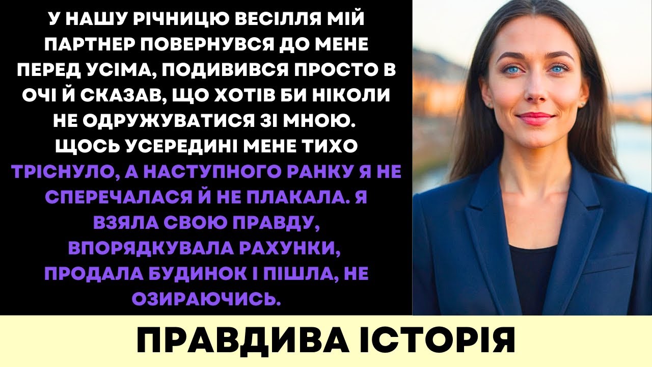 Чоловік Осоромив Мене На Нашій Розкішній Галі — Я Підвелася Знову З Силою Й Достатком