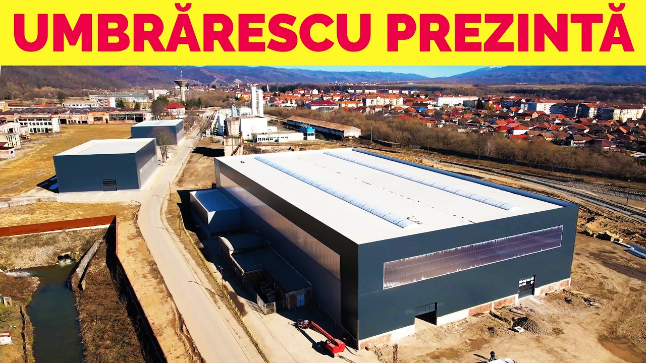 UMBRĂRESCU va fasona aici OȚEL-BETON pentru ȘANTIERE de INFRASTRUCTURĂ din România!